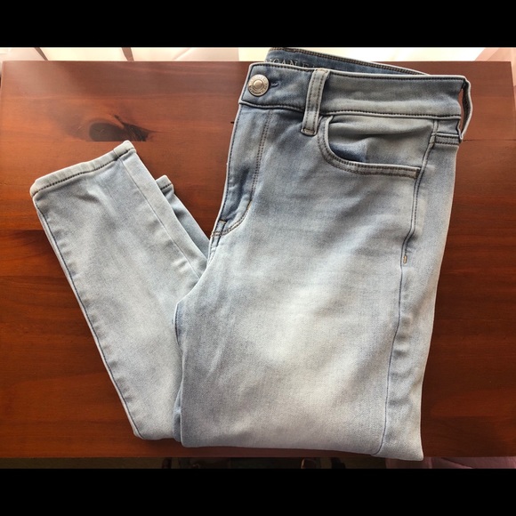 American Eagle Outfitters Denim - American Eagle Super Stretch Hi-Rise Jegging